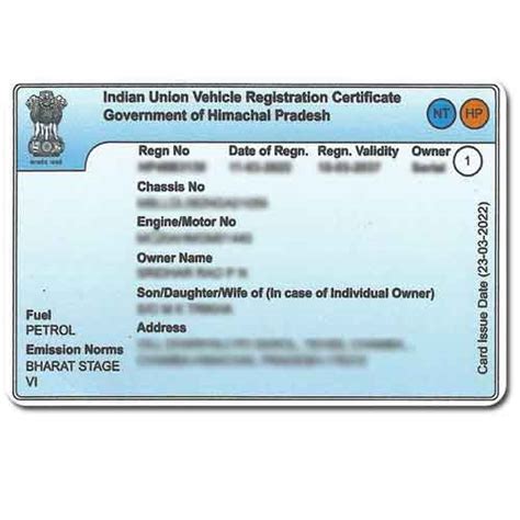 apply for rc smart card|smart card for vehicle registration.